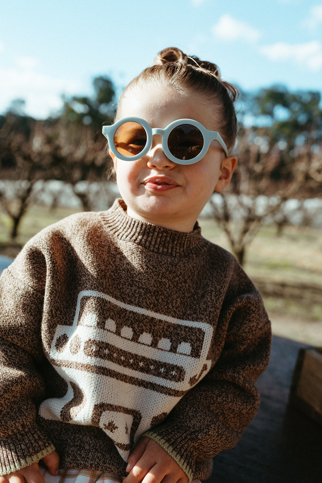 Henry Radio Knit Jumper