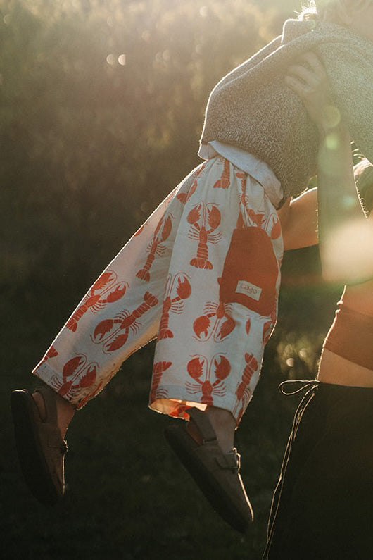 Sali Lobster Print Pant
