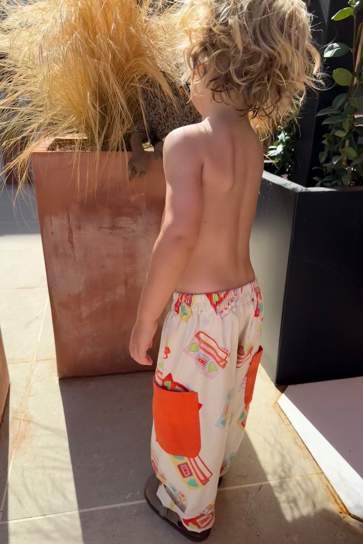 Sali Retro Radio Pant