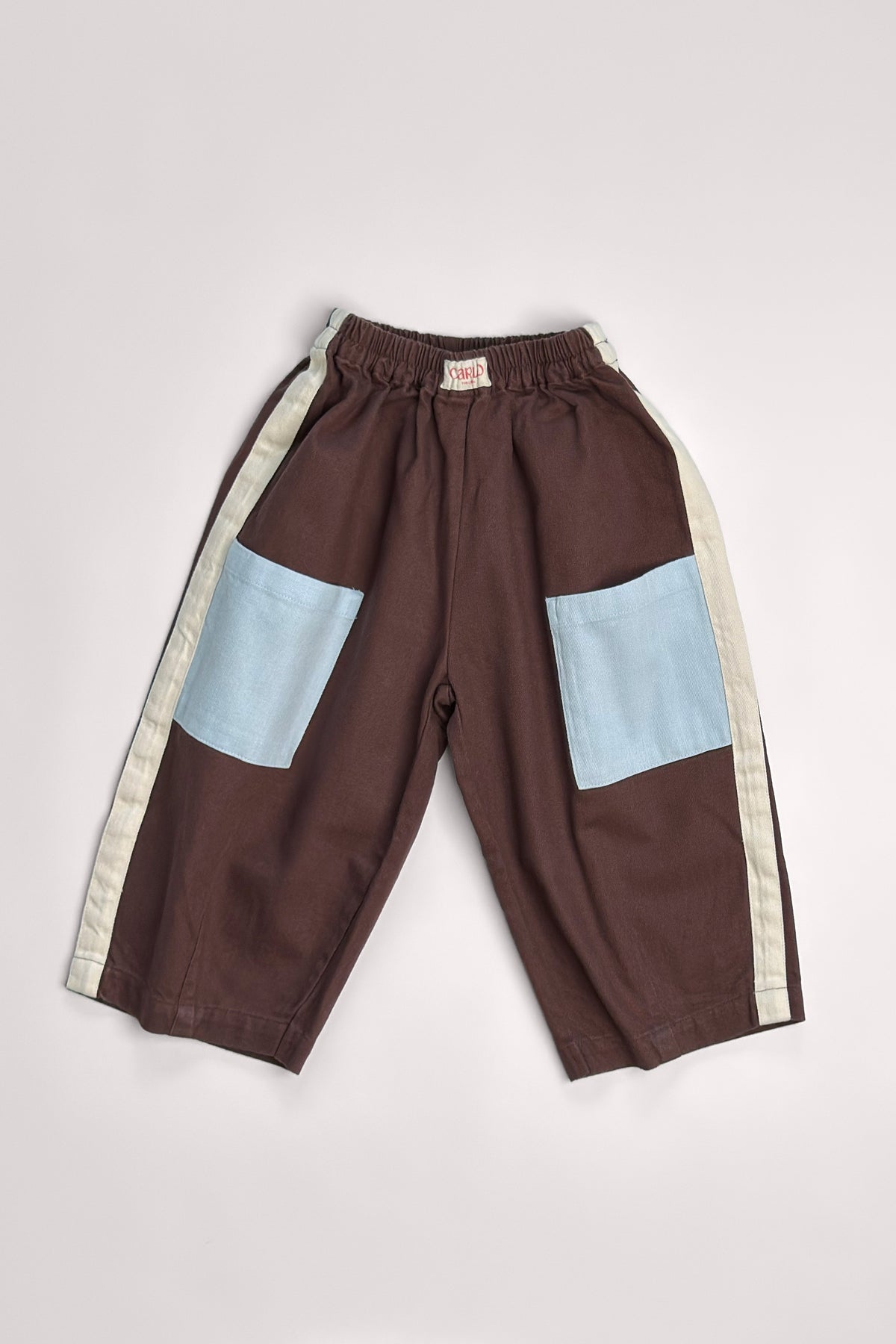 Malfi Chocolate Colourblock Pant