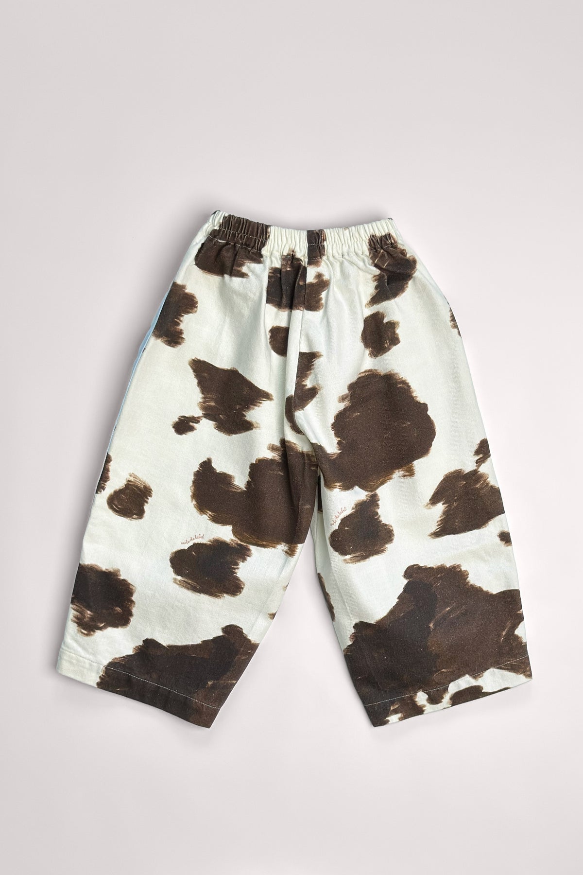 Malfi Cow Print Pant