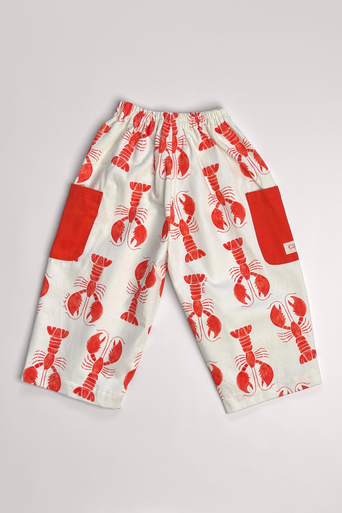Sali Lobster Print Pant
