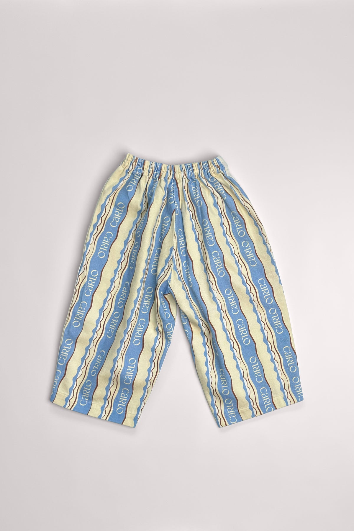 Malfi Carlo Buttercup Stripe Pant