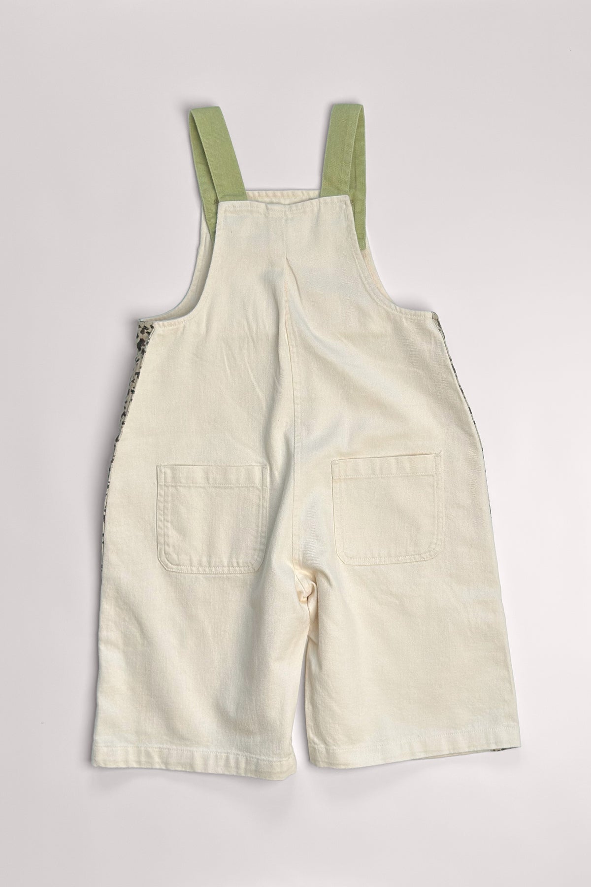 Joni Ivory Colourblock Dungaree