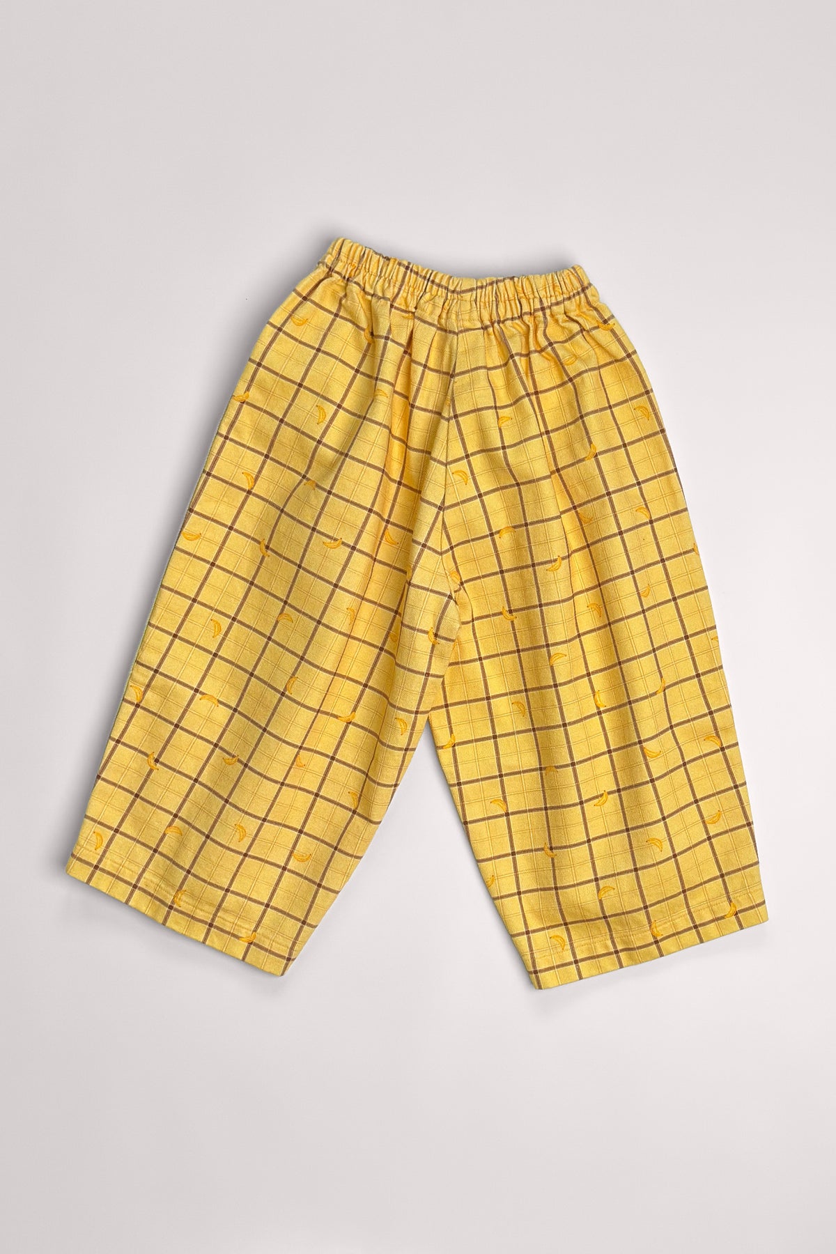 Malfi Banana Check Pant