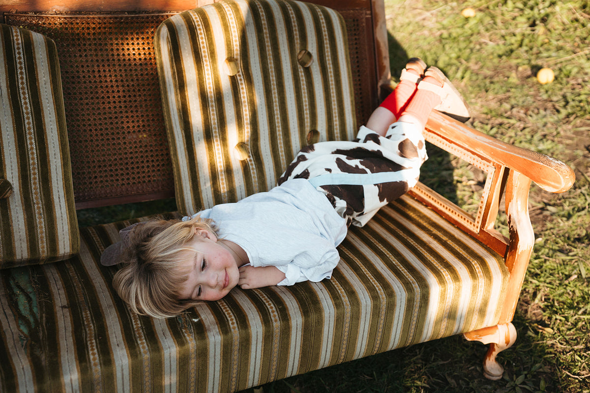 Malfi Cow Print Pant