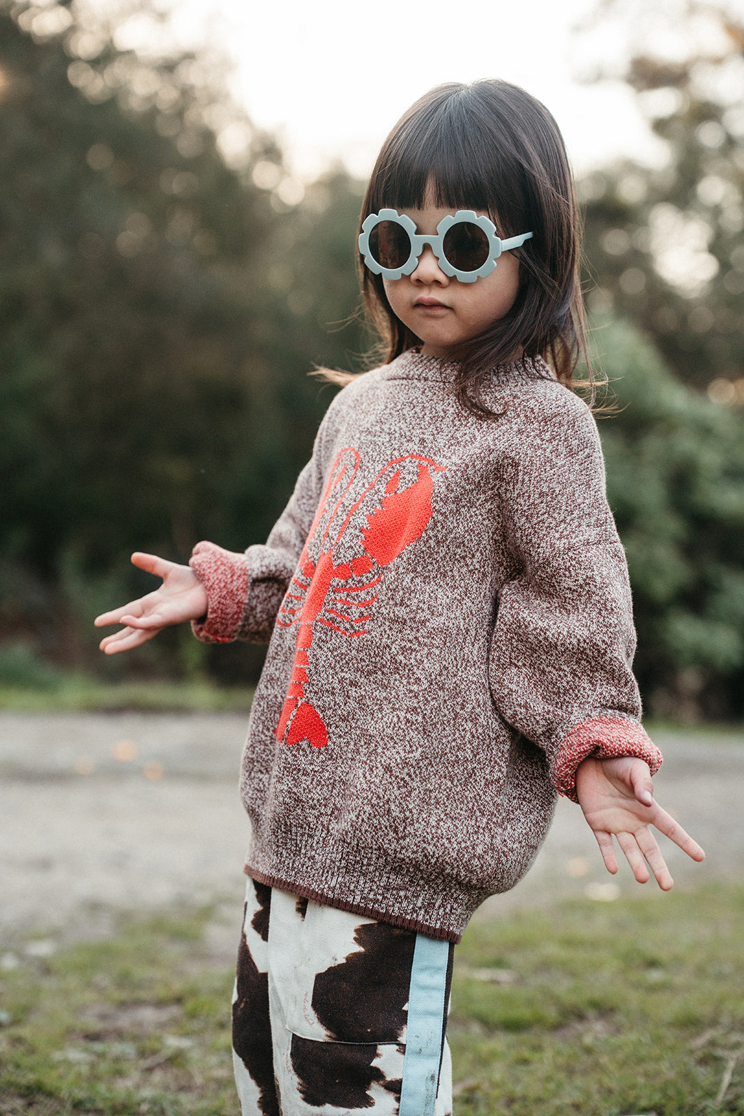 Henry Lobster Knit Jumper