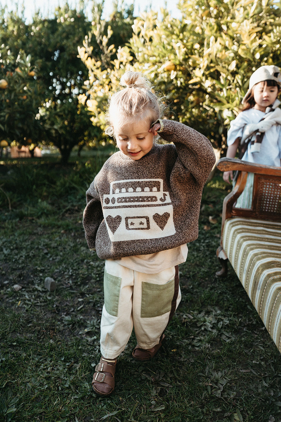 Henry Radio Knit Jumper