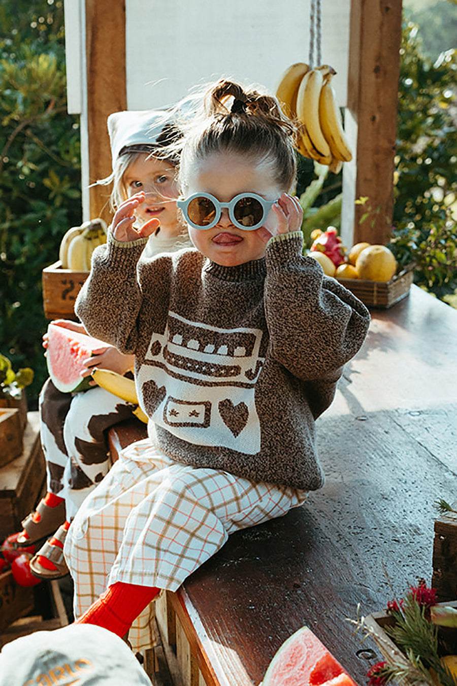 Henry Radio Knit Jumper