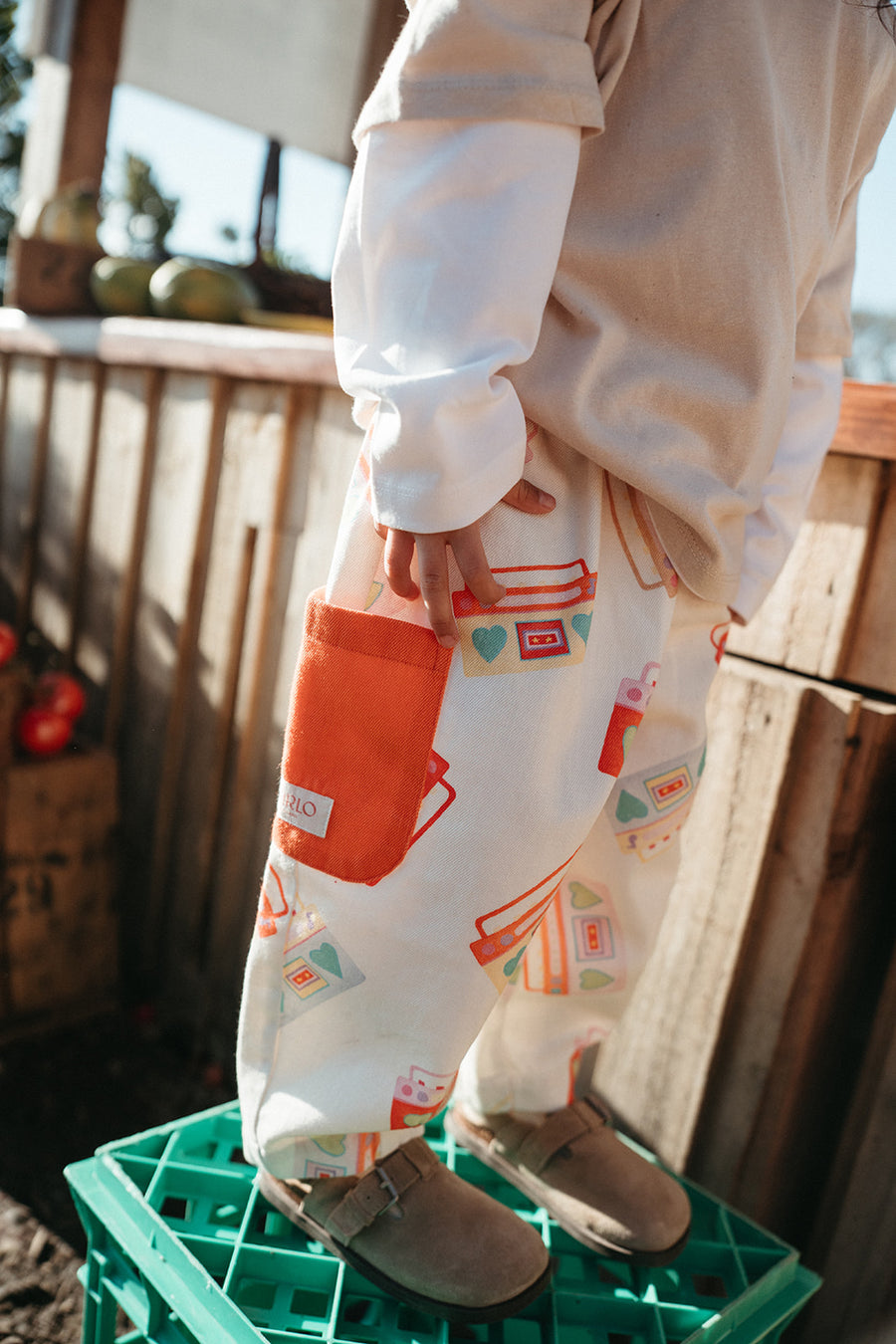 Sali Retro Radio Pant