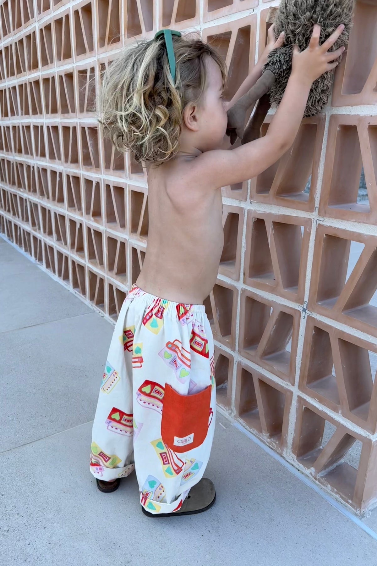 Sali Retro Radio Pant