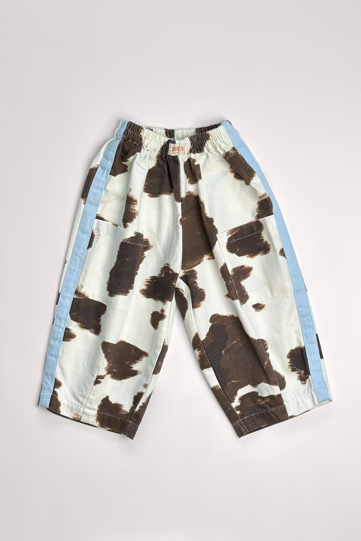 Malfi Cow Print Pant