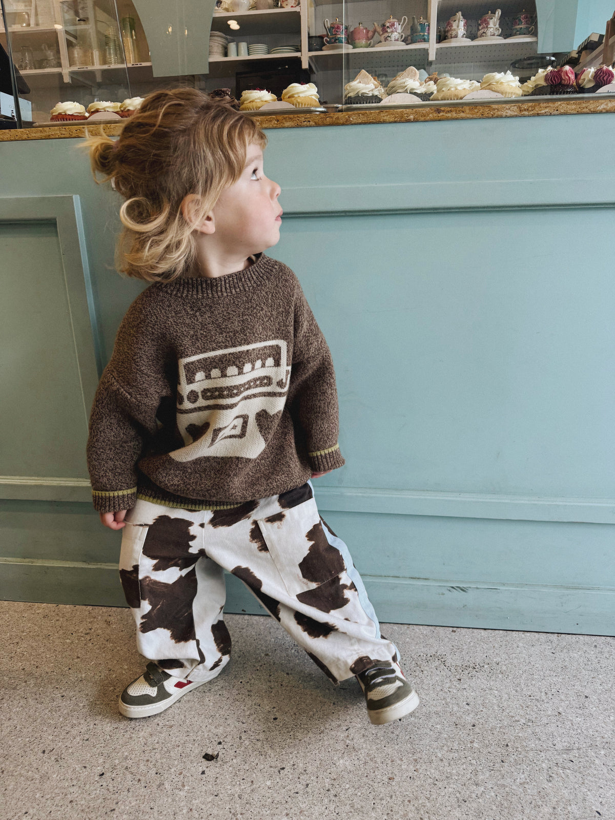 Cosy, playful and made for repeat wear.