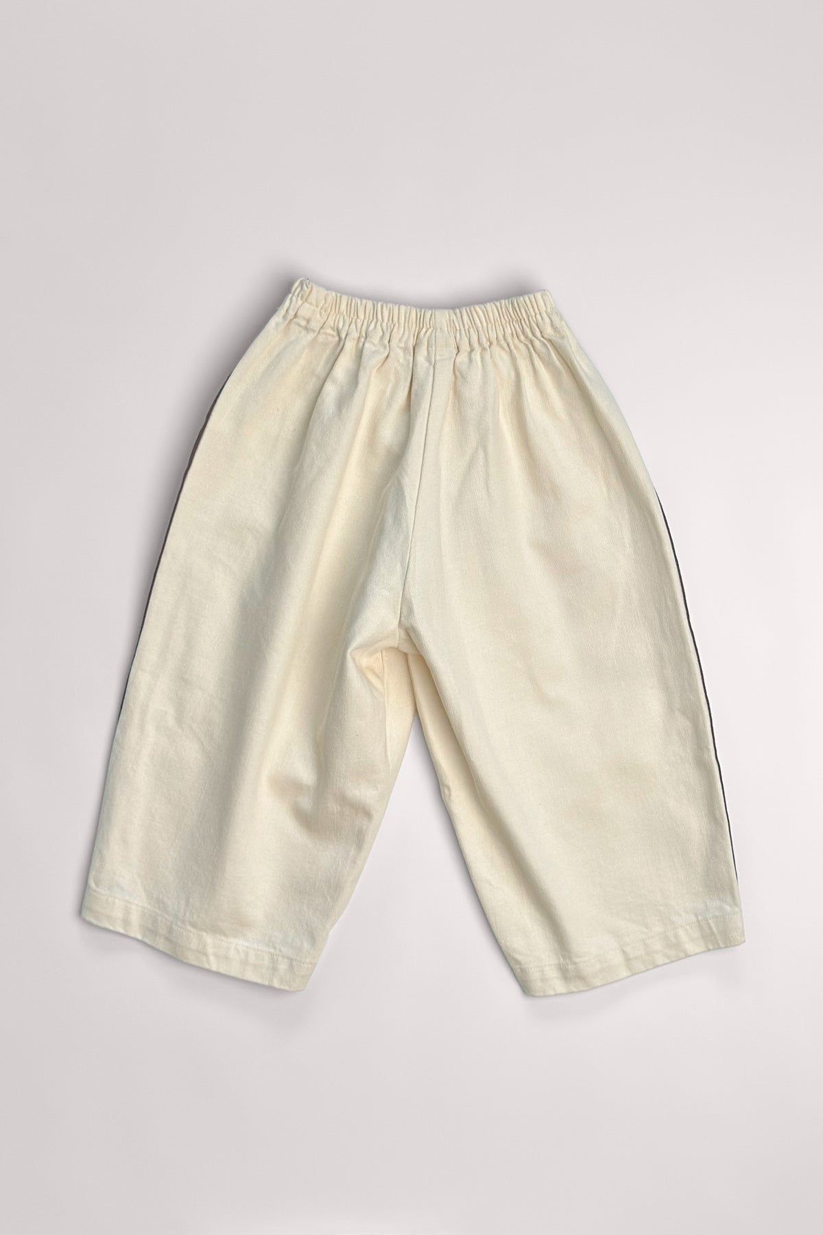 Malfi Ivory Colourblock Pant