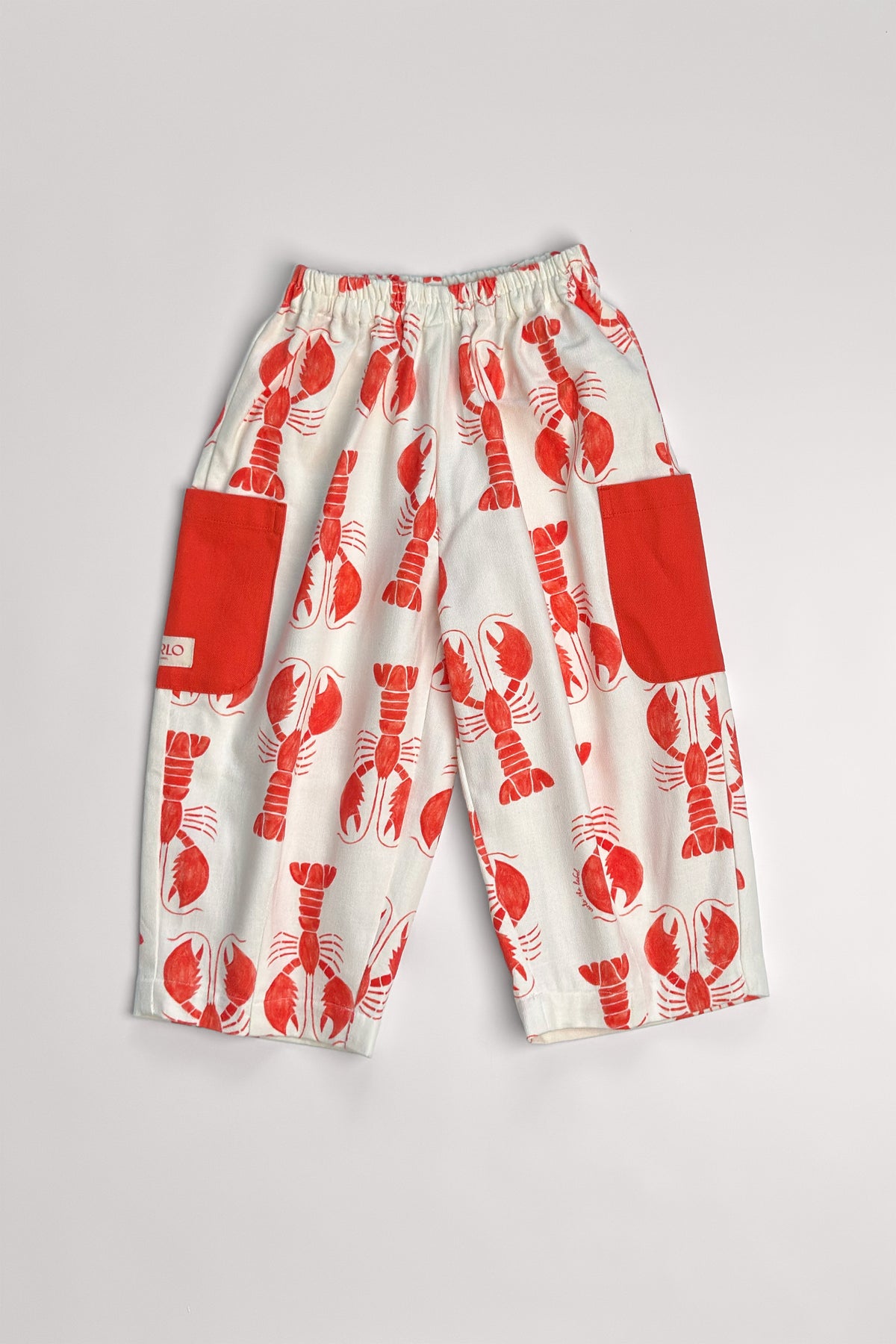 Sali Lobster Print Pant