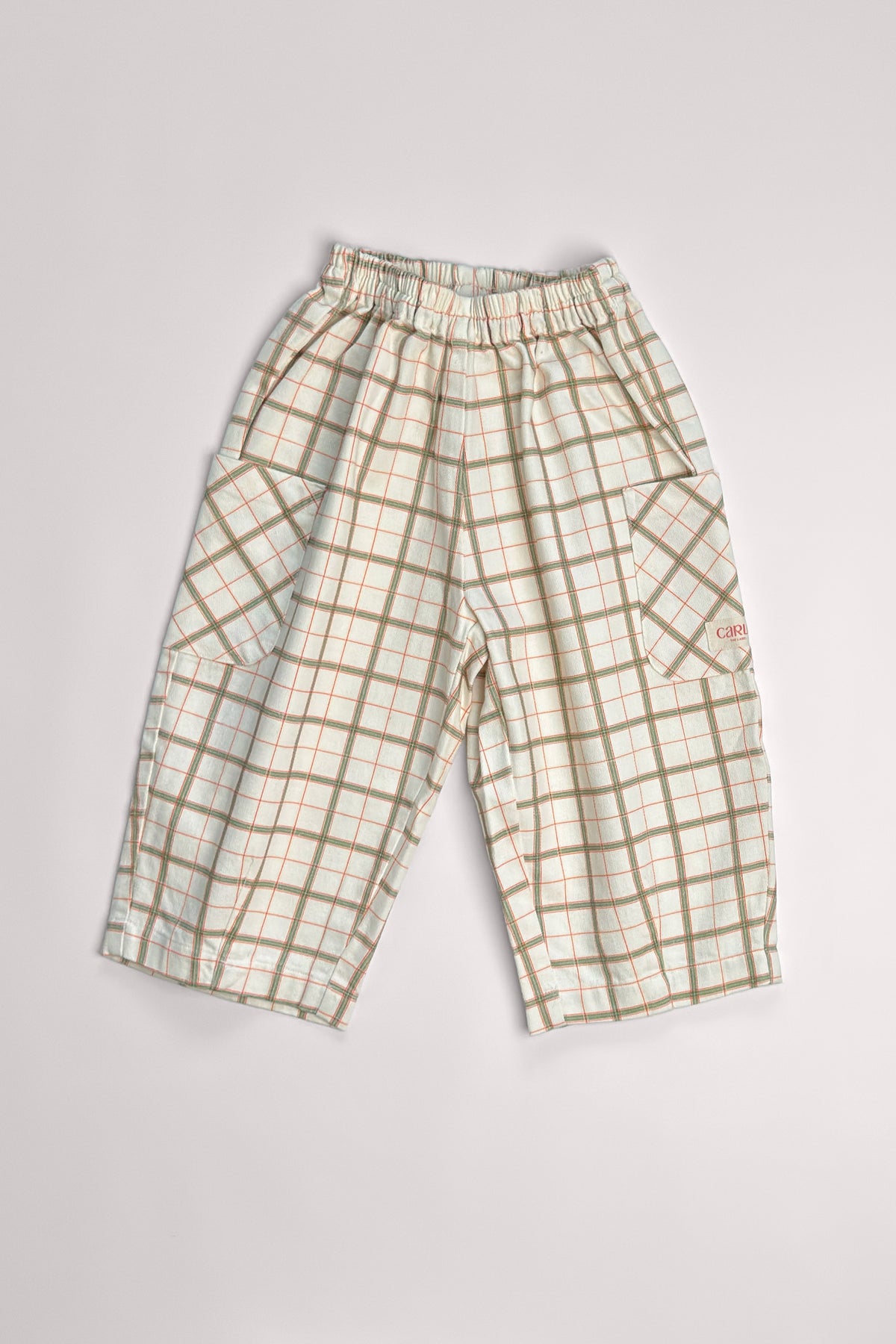 Sali Matcha Check Pant