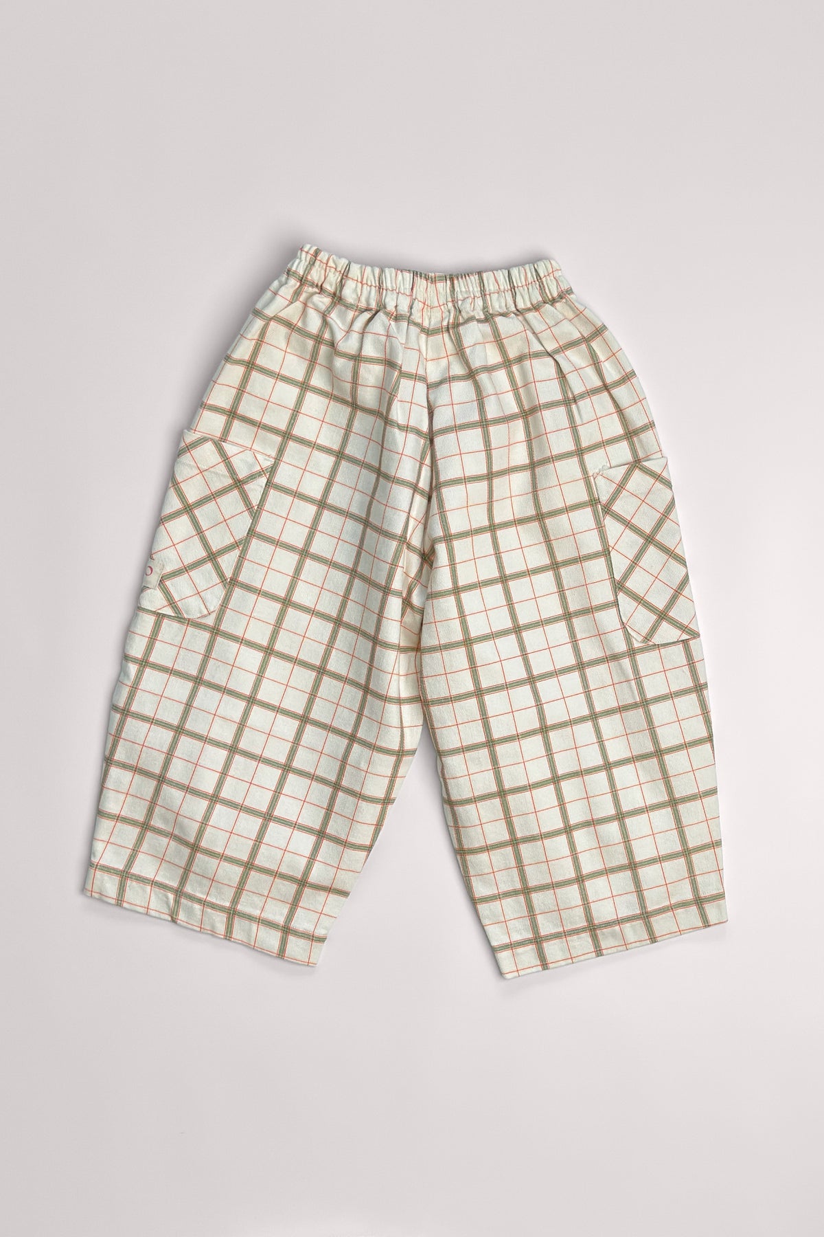 Sali Matcha Check Pant