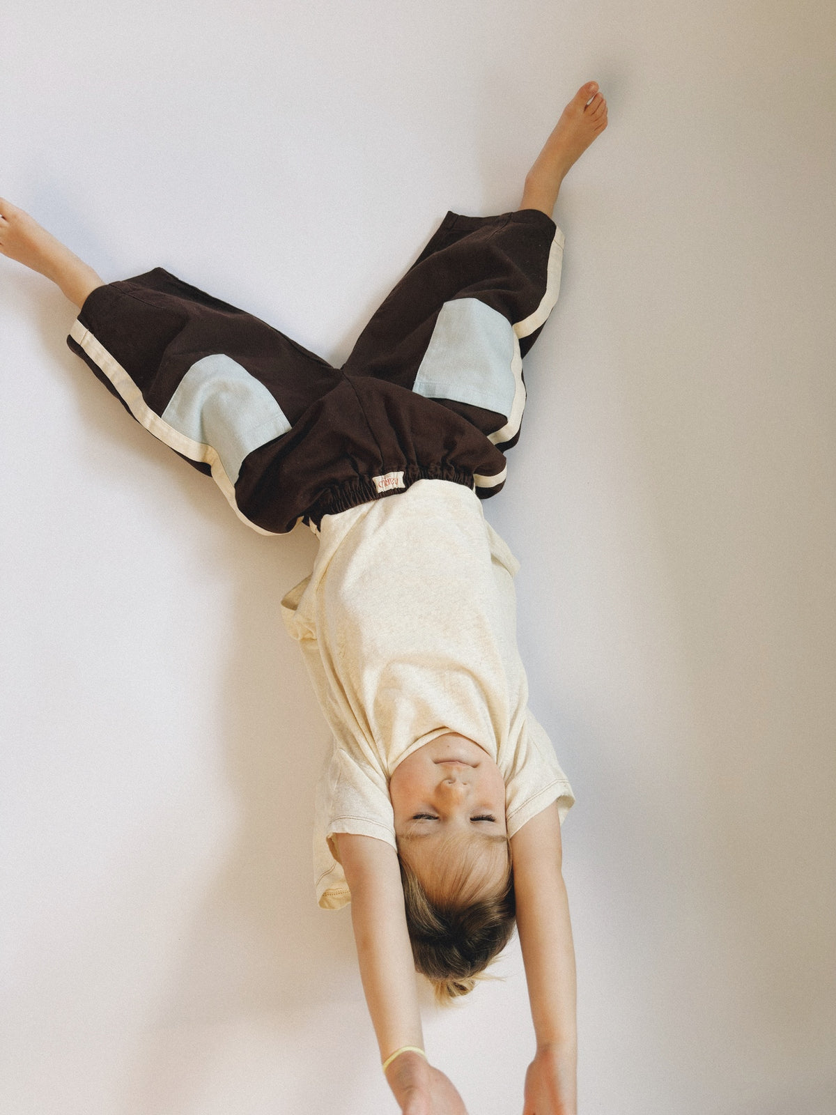 Malfi Chocolate Colourblock Pant