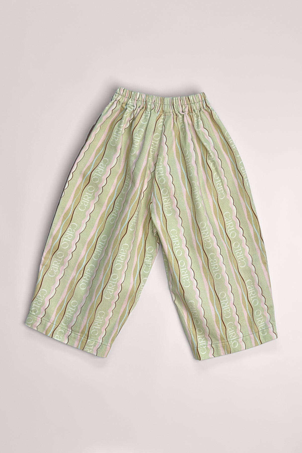 Malfi Carlo Marshmallow Stripe Pant