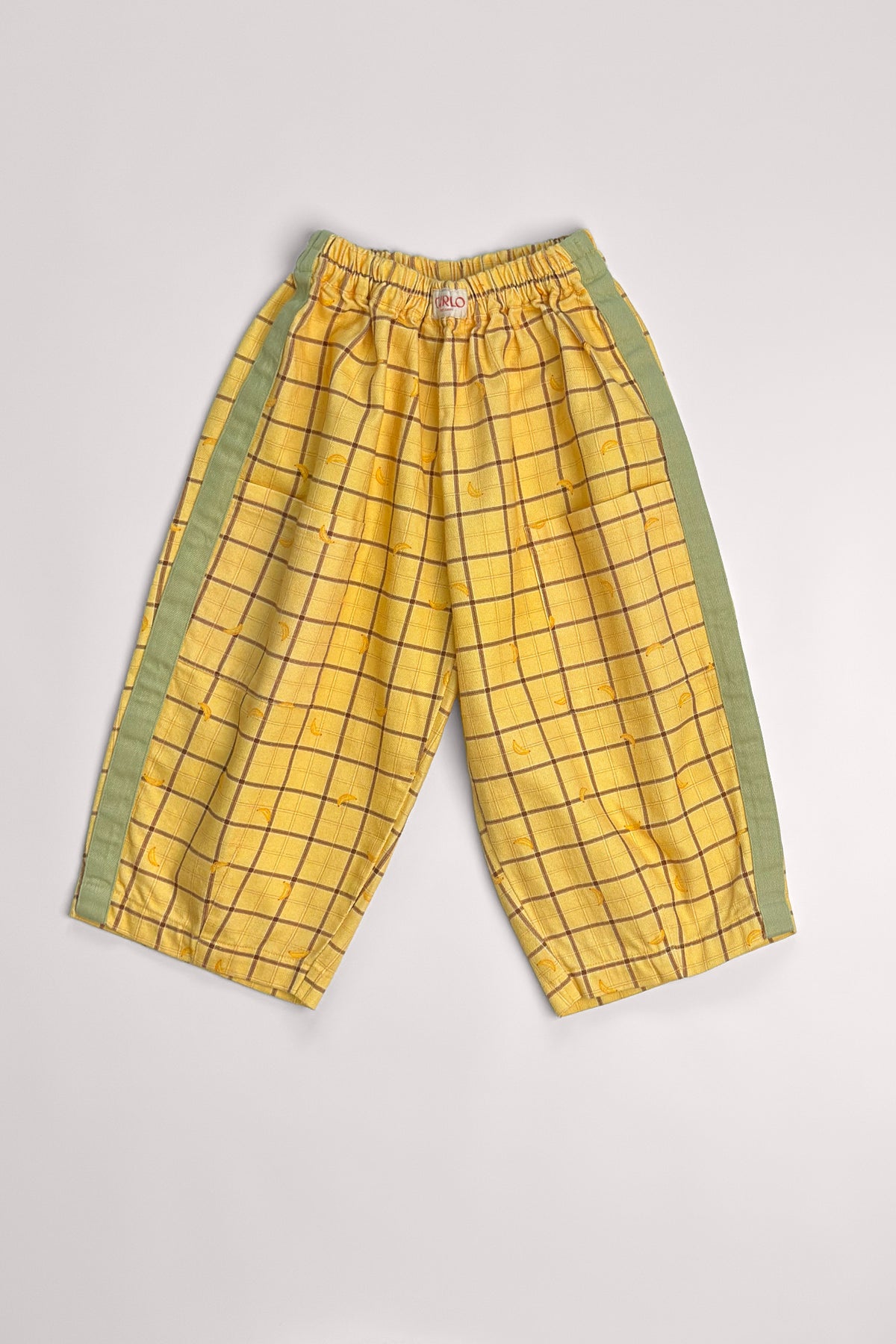Malfi Banana Check Pant